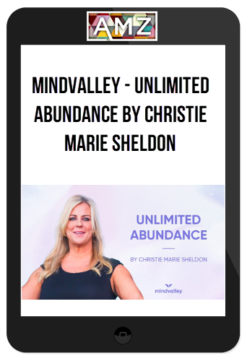 MindValley - Unlimited Abundance by Christie Marie Sheldon
