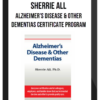 Sherrie All - Alzheimer's Disease & Other Dementias Certificate Program