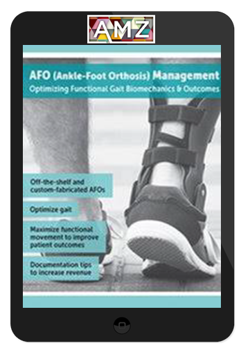 Vibhor Agrawal - AFO (Ankle-Foot Orthosis) Management