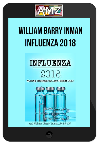 William Barry Inman – Influenza 2018