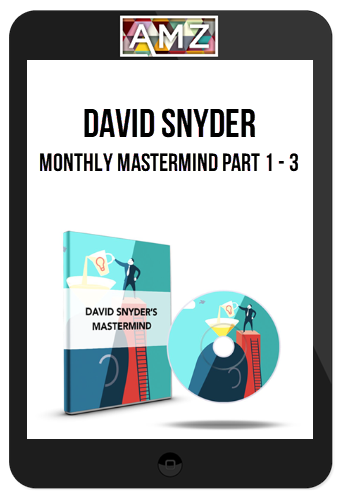 David Snyder – Monthly MasterMind Part 1 – 3
