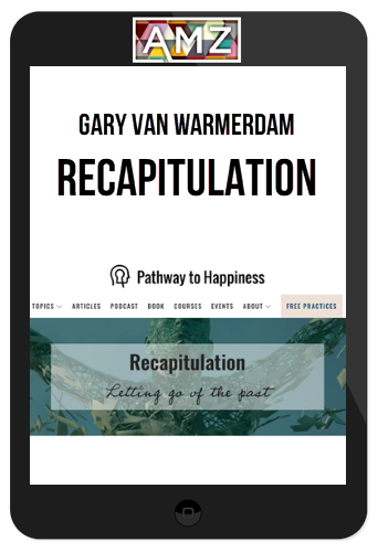 Gary van Warmerdam – Recapitulation