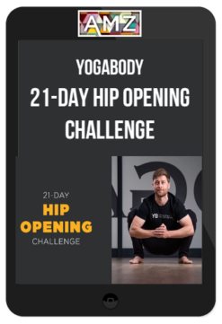 YogaBody – 21-Day Hip Opening Challenge