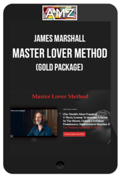 James Marshall – Master Lover Method (Gold Package)