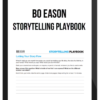 Bo Eason – Storytelling Playbook