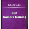 John Grinder – NLP Training Trainers