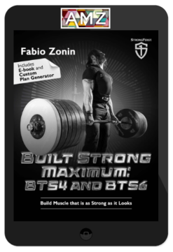 Fabio Zonin – Built Strong Maximum BTS4 And BTS6