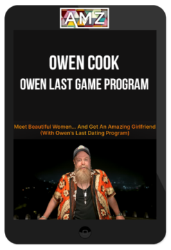 Owen Cook – Owen Last Game Program