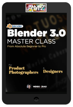 Wenbo Zhao – Blender Master Bundle