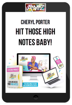 Cheryl Porter – Hit Those High Notes Baby!