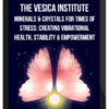 The Vesica Institute – Minerals & Crystals for Times of Stress: Creating Vibrational Health, Stability & Empowerment