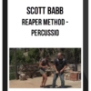 Scott Babb – Reaper Method – Percussio
