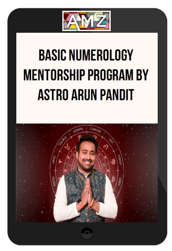Basic Numerology Mentorship Program By Astro Arun Pandit