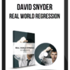 David Snyder – Real World Regression