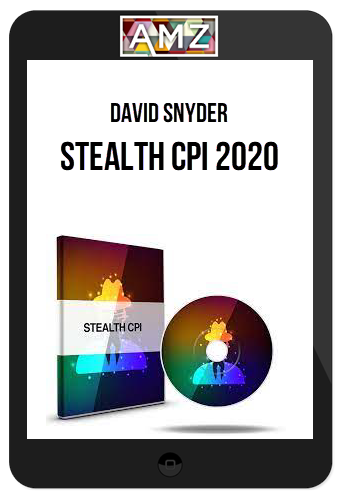 David Snyder – Stealth CPI 2020