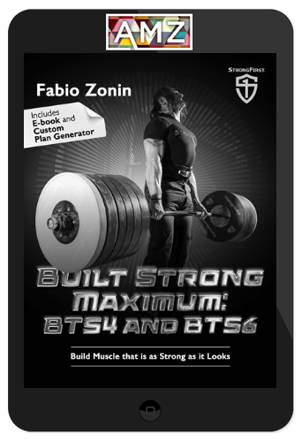 Fabio Zonin – Built Strong Maximum BTS4 And BTS6