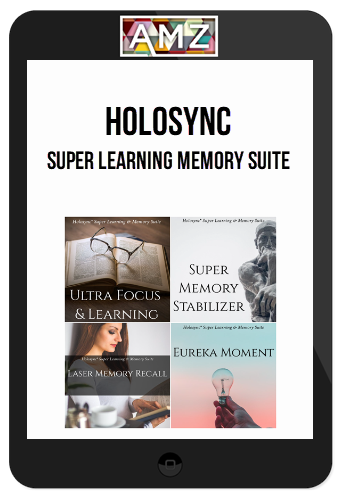 Holosync – Super Learning Memory Suite