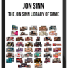 Jon Sinn – The Jon Sinn Library of Game