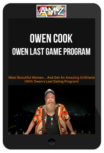 Owen Cook – Owen Last Game Program