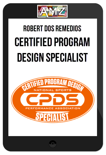 Robert dos Remedios – Certified Program Design Specialist