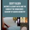 Scott Olsen – Nature’s Elegant Ratio and the Canon of the Human Body