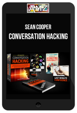 Sean Cooper – Conversation Hacking