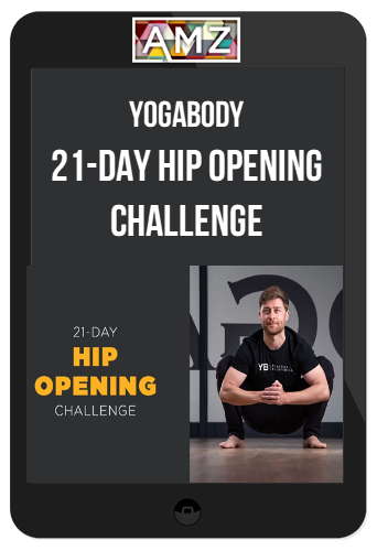 YogaBody – 21-Day Hip Opening Challenge
