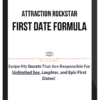 Attraction Rockstar – First Date Formula