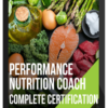 Clean Health – Performance Nutrition Coach