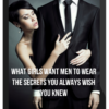 Daniel Johnson & Kezia Noble – What Girls Want Men to Wear: The Secrets you always wish you knew