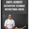 Daryl Herbert – Osteopathic Technique Instructional Videos