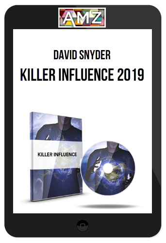 David Snyder – Killer Influence 2019