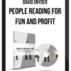 David Snyder – People Reading For Fun And Profit