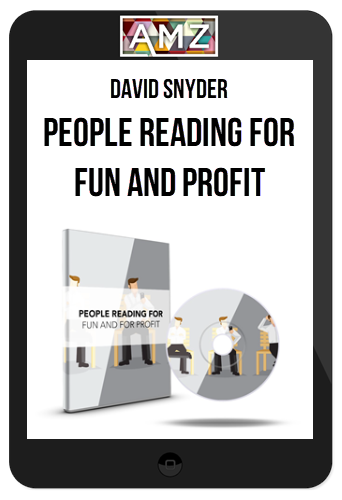 David Snyder – People Reading For Fun And Profit