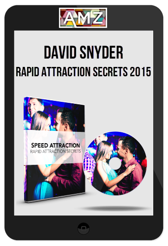 David Snyder – Rapid Attraction Secrets 2015