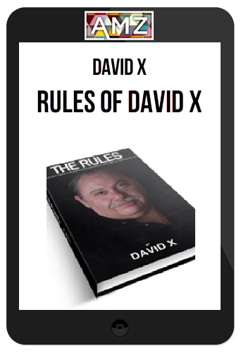 David X – Rules Of David X