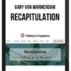 Gary van Warmerdam – Recapitulation