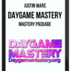 Justin Marc – Daygame Mastery – Mastery Package