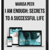 Marisa Peer – I Am Enough: Secrets to a Successful Life