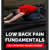 Michael Mash – Low Back Pain Fundamentals