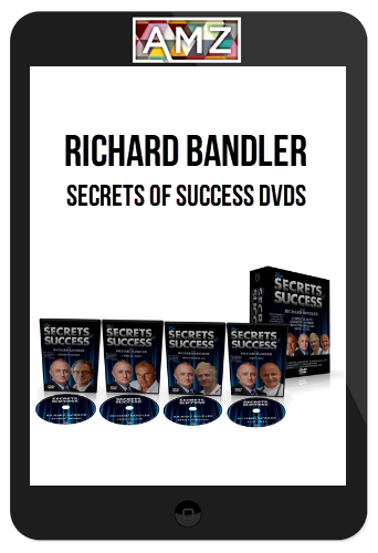Richard Bandler – Secrets of Success DVDs