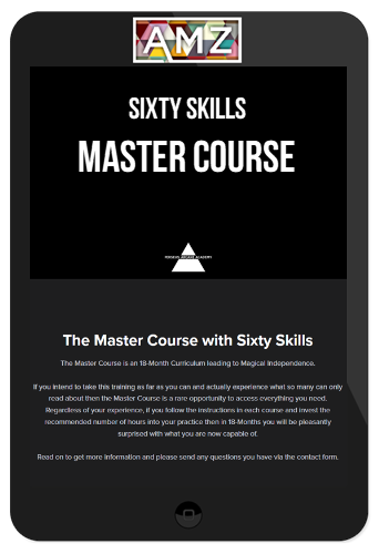 Sixty Skills – Master Course