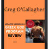 Greg O’Gallagher – Greek God 2.0 Program