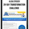 Alicia Streger – 28-Day Transformation Challenge