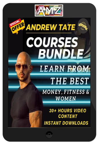 Andrew Tate – Courses Bundle