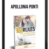 Apollonia Ponti – 35 Rules For Saving Your Relationship