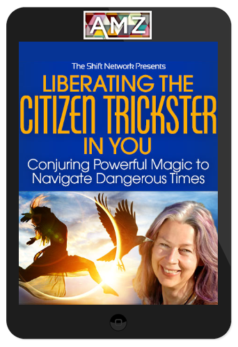 Caroline Casey – Liberating the Citizen Trickster in You