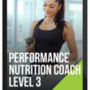Clean Health – Performance Nutrition Coach Level 3