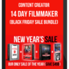 Content Creator – 14 Day Filmmaker (Black Friday Sale Bundle)