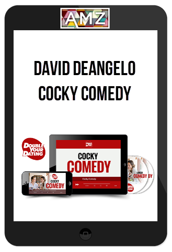 David DeAngelo – Cocky Comedy